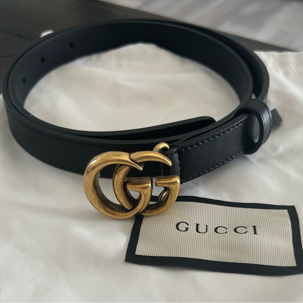 Authentic Gucci Belt